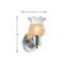 1-Light Wall Sconce, Chrome finish - Image 2
