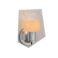 1-Light Wall Sconce, Chrome finish - Image 3
