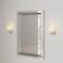1-Light Wall Sconce, Chrome finish - Image 4