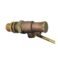 Cronex CXP5607 3/4" Side Inlet High Pressure Ballvalve, Brass - Image 2
