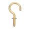 7/8" Brass Cup Hooks