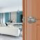 Defiant Saturn Stainless Steel Entry Knob - Image 4