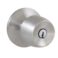 Keyed Entry Door Lock Set, Stainless Steel