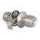 Keyed Entry Door Lock Set, Stainless Steel - Image 2