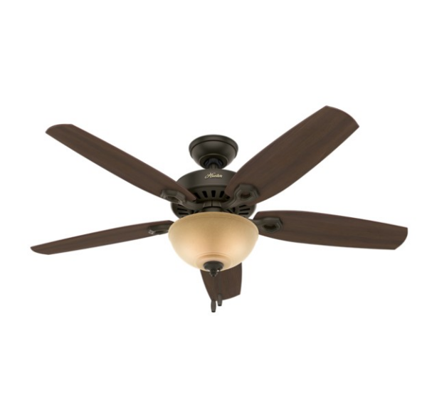 Builder Deluxe Electric Fan, New Bronze