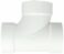 1-1/2" DWV PVC Tee - Image 2