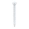 3/16" x 1-1/4" Concrete Screw, White - Image 2