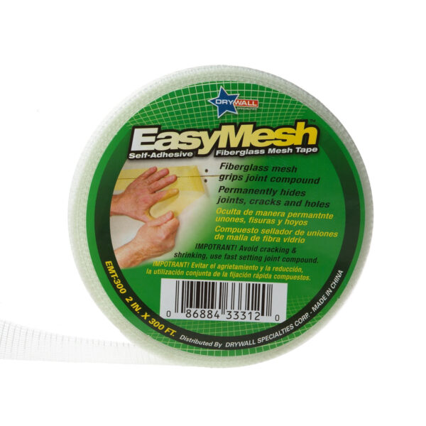 Easy Mesh 2" White Tape (Fiberglass)