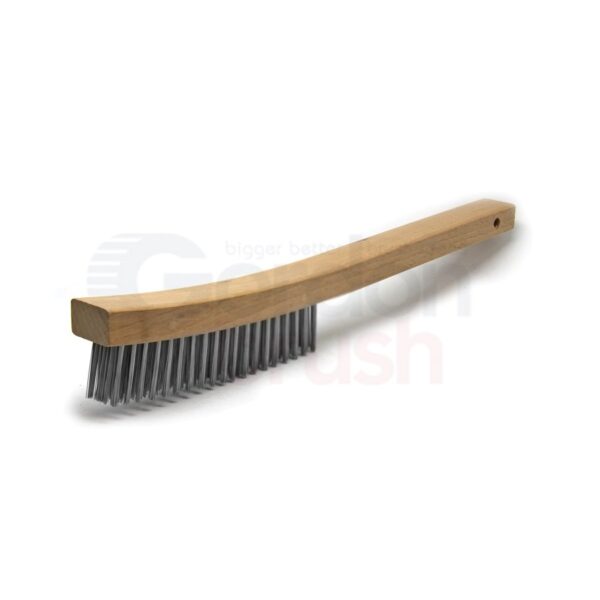 4" x 19" Wire Brush