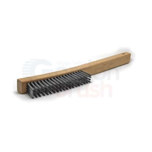 4" x 19" Wire Brush - Image 2