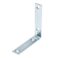 2 1/2" Corner Brace, Zinc Plated
