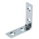 1 1/2" Corner Brace, Zinc Plated