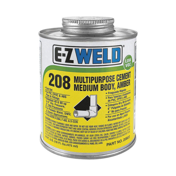 Thrifco Plumbing 4oz. All Purpose Cement