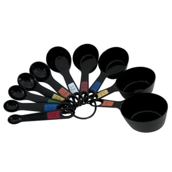 Farberware Professional 12-PC Measuring Cups and Spoons Set, White - Image 3