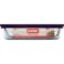 3-Cup Glass Storage Bowl