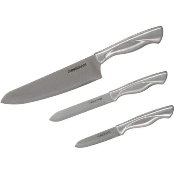 Farberware 3-pcs Chef Knife Set - Image 2