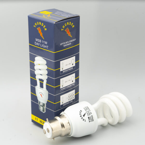 11-Watt Energy Saving Bayonet Bulb, B22 220V