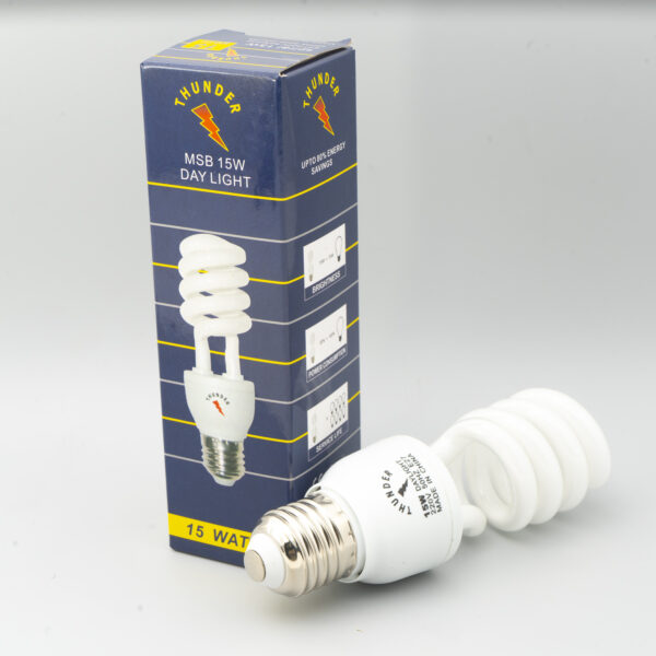 15-Watt Energy Saving Screw Bulb, E27 220V