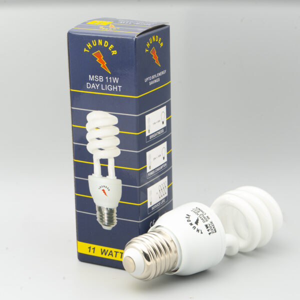 11-Watt Energy Saving Screw Bulb, E27 220V