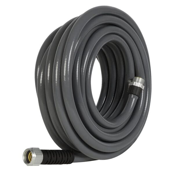 5/8" x 50' Gray Flexogen Garden Hose - Image 3