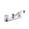 Glacier Bay 2-Handle Chrome Kitchen Faucet