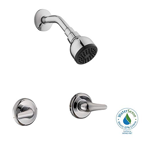 GB Aragon 2-Handle 1-Spray Shower Faucet (Valve Included)