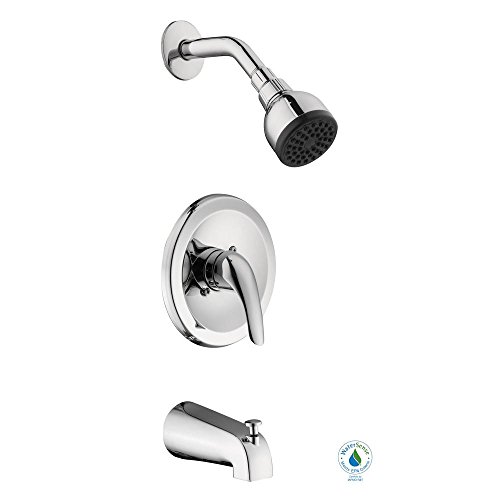 GB Aragon Single Handle Tub/Shower Faucet (Valve Included)