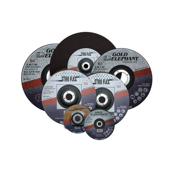 Gold Elephant 4-1/2" Metal Grinding Disc