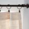 Bronze Decorative Drapery Rings, 10 pack - Image 2