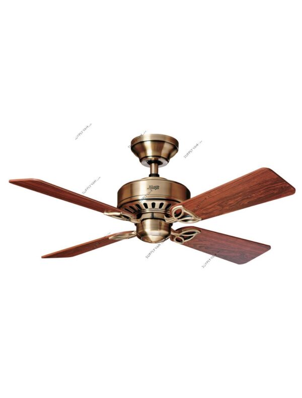 Bayport Fan No Light-Antique Brass