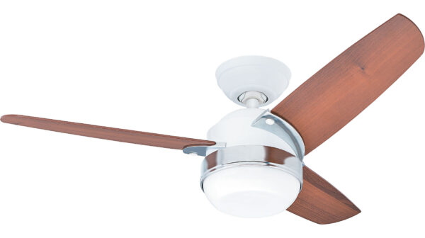 Nova Architectural Electric Fan, White