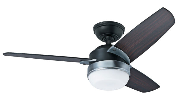 Nova Electrical Fan, Matte Black
