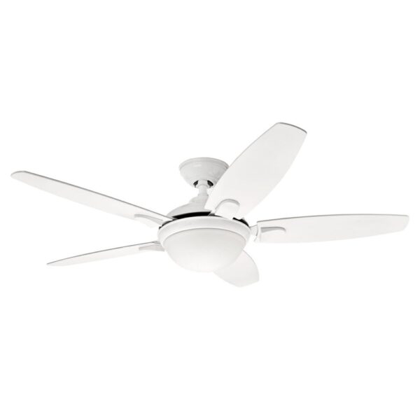 Contempo Electrical Fan, White