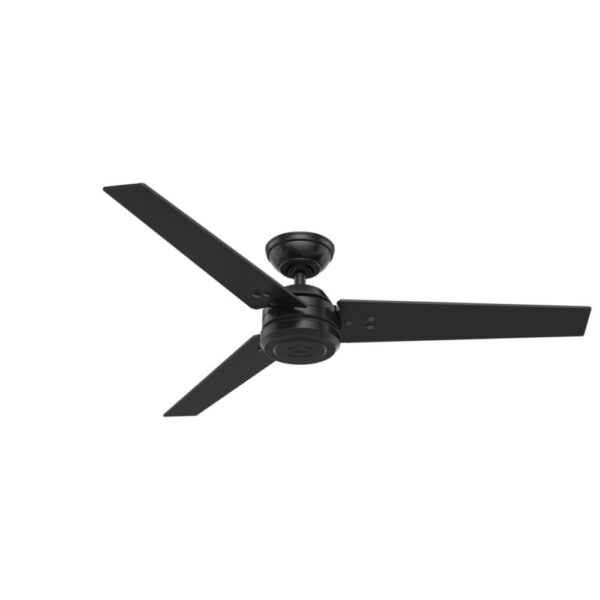 Protos Ceiling Fan-Matte Black