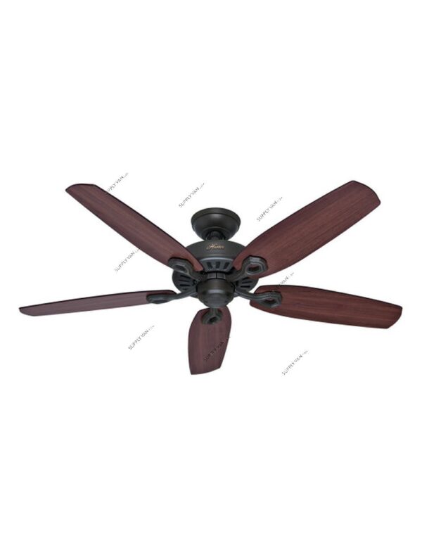 Builder Elite Fan, No Light-New Bronze Finish