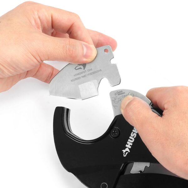Husky 1-1/4" Ratcheting PVC Cutter - Image 4