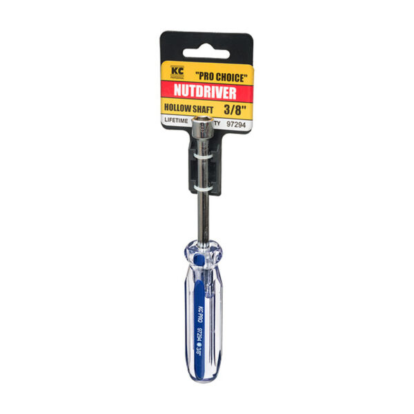 KC Professional 97294 Hollow Shaft Nut Driver, 3/8"