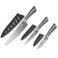 3pcs Chef Knife Set W/Blade Cover - Image 2