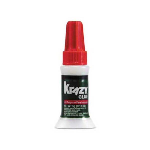 Elmers KG92548R Krazy Glue 5 Gram Brush On Krazy Glue - Image 2