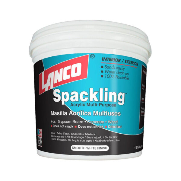 Lanco Spackling Compound, Quart