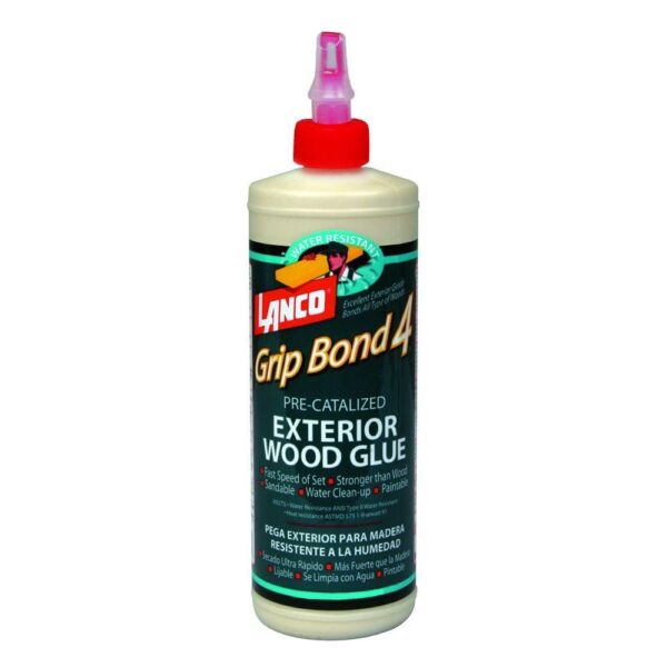 Grip Bond 4 Wood Glue Quart