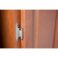 Liberty Hardware Self-Closing Satin Nickel Full-Overlay Hinge - Image 4
