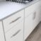 Arched 5-1/16" Center-to-Center Satin Nickel Drawer Pull - Image 3