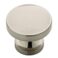 Liberty Phoebe 1-1/3" Satin Nickel Cabinet Knob