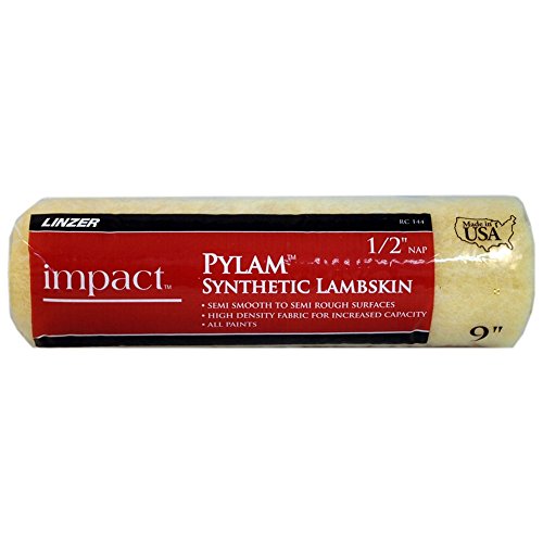 Linzer Products RC144-9 9"x1/2" Pylam Roll Cover