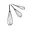 Mainstays Stainless Steel Whisk Set, 3 Piece
