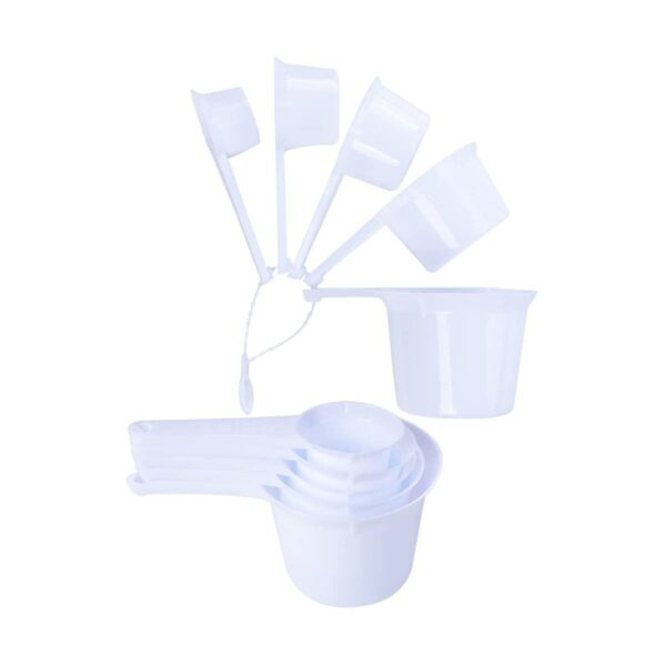 Yescom Plastic Measuring Spoon Set, 11 pieces - Image 2