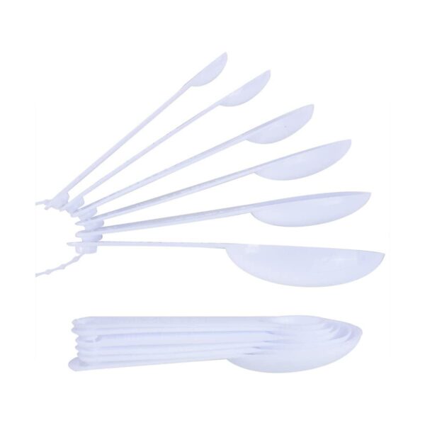 Yescom Plastic Measuring Spoon Set, 11 pieces - Image 3