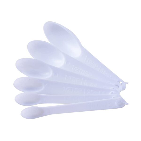 Yescom Plastic Measuring Spoon Set, 11 pieces - Image 5