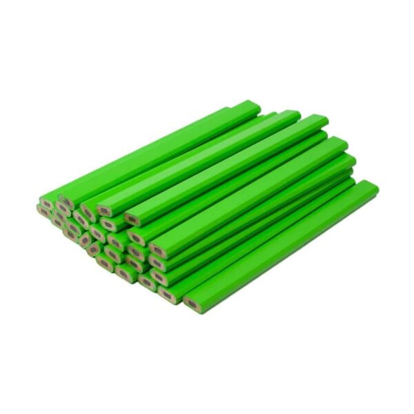 Carpenter Pencil, Neon Green